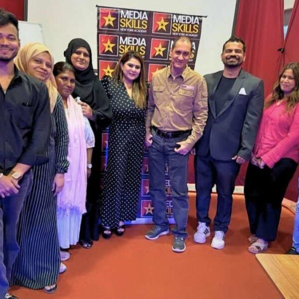 Bollywood publicist reveals PR tricks to select students of event management