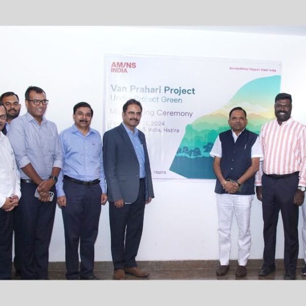 AM/NS India signs MoU for Gujarat government’s Van Prahari project