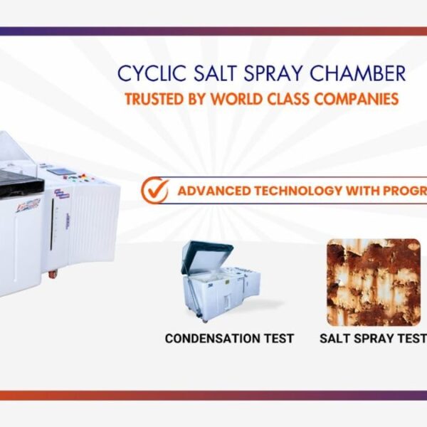 Presto Unveils Revolutionary Corrosion Testing Solutions: Korrox 4 and Cyclic Salt Spray Chamber for Advanced Metal and Auto Part Analysis