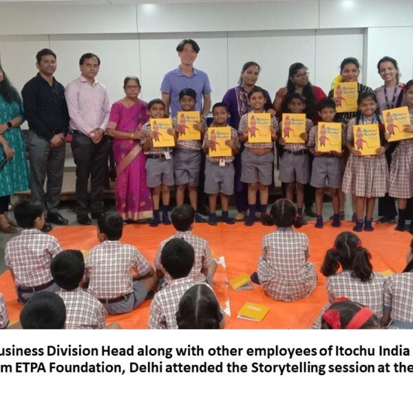 Itochu India Pvt. Ltd Executes “4R Project” (Respect, Reduce, Reuse, Recycle) Promoting Environmentally Friendly Behavior, complementing Mission Life