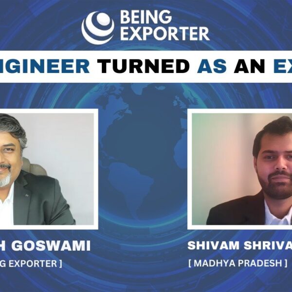 Shivam Shrivastav’s Odyssey from Construction to Serial Exporter