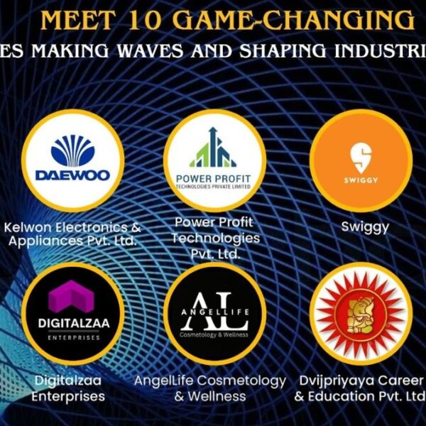 Meet 10 Game-Changing Companies Making Waves and Shaping Industries in 2024