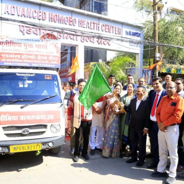 Awareness Campaign on Anemia Launched by Dr Ak Dwivedi in Indore – Effective Prevention and Treatment Emphasized by Indore divisional Commissioner