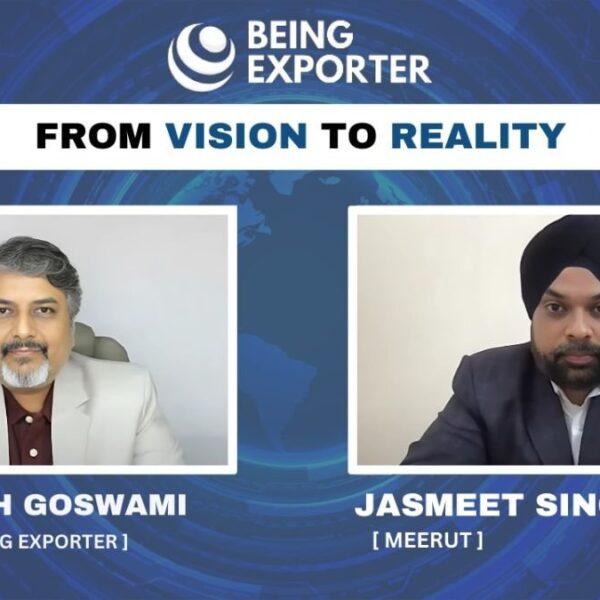 From smashes to global recognition: Jasmeet Singh’s export journey unveiled in candid podcast with Bhagirath Goswami