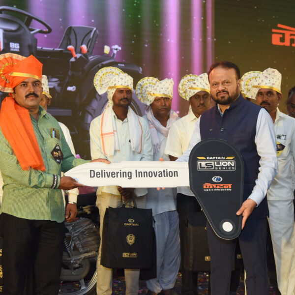 Innovative 280 4WD Lion Series Launched by Captain Tractors with 100+ Deliveries, Revolutionizing Farming