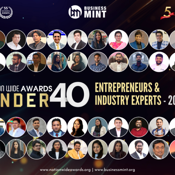 Business Mint proudly reveals the triumphant victors of the fourth iteration of the Nationwide Awards Under 40 Entrepreneurs & Industry Experts – 2024