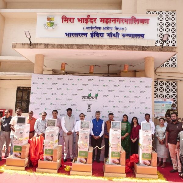 PPFAS Mutual Fund and MTD-NGO Donate 5 nos. Dialysis Machines to Indira Gandhi Hospital