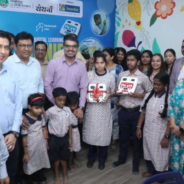 Inorbit Mall and Making The Difference – NGO Unveil Tech Lab for Specially-abled at Helen Keller School