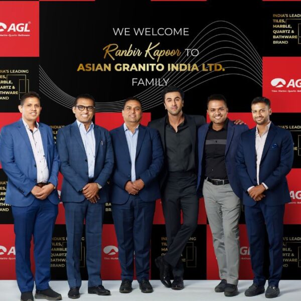 Asian Granito India Ltd Welcomes Bollywood Star Ranbir Kapoor as Brand Ambassador