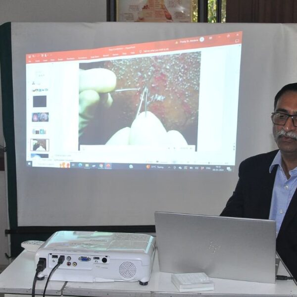 Dr. Atodaria’s modern device proving boon for hair transplant surgeons as well as clients