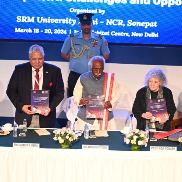 Conference On Anti-Microbial Resistance, Novel Drug Discovery And Vaccine Development Organized By SRM University Haryana