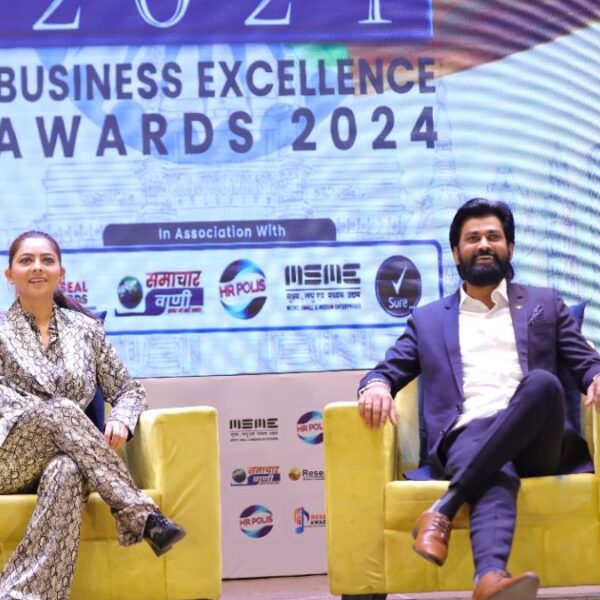 Business Excellence Awards 2024 presented at grand ceremony in Nashik