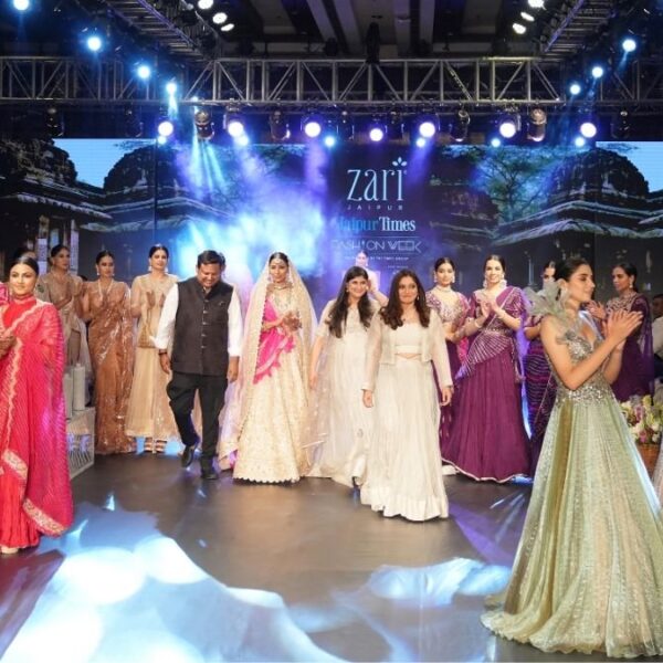 ZARI JAIPUR Reveals the Highly Awaited UDHARAN- Themed Spring/Summer 2024 Collection