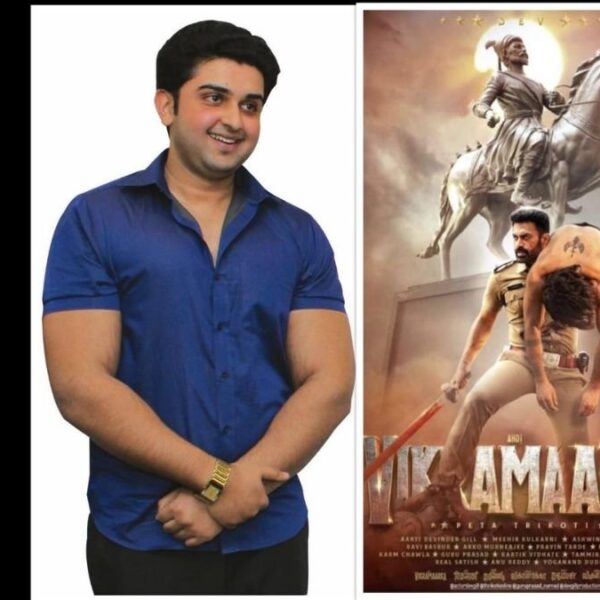 Producer Dr. Meehir Kulkarni’s film “Aho Vikramaarka” will be released in 7 languages, first look out now