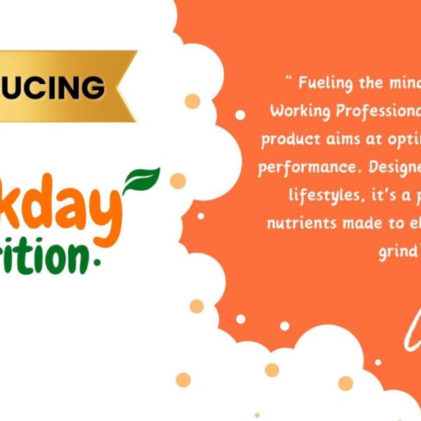 Workday Nutrition Soon To Launch Nutrition Products For All Working Professionals
