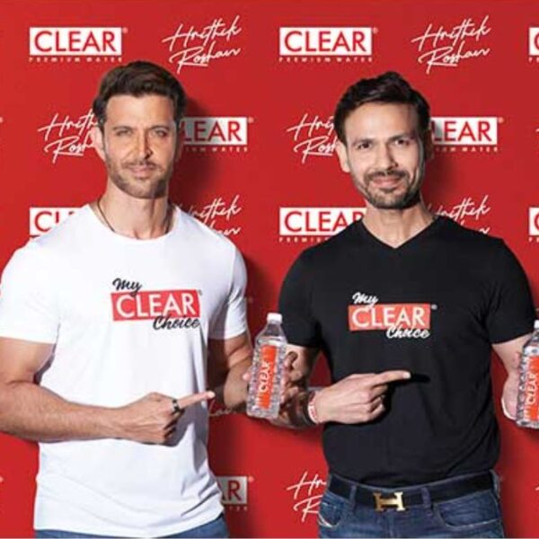 Hrithik Roshan to continue as brand ambassador for Clear Premium Water