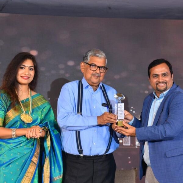 Investment Maestro Sachin Salunkhe Grabs the Promising Investor for the Year 2024 Award from the CM of Goa, Pramod Sawant