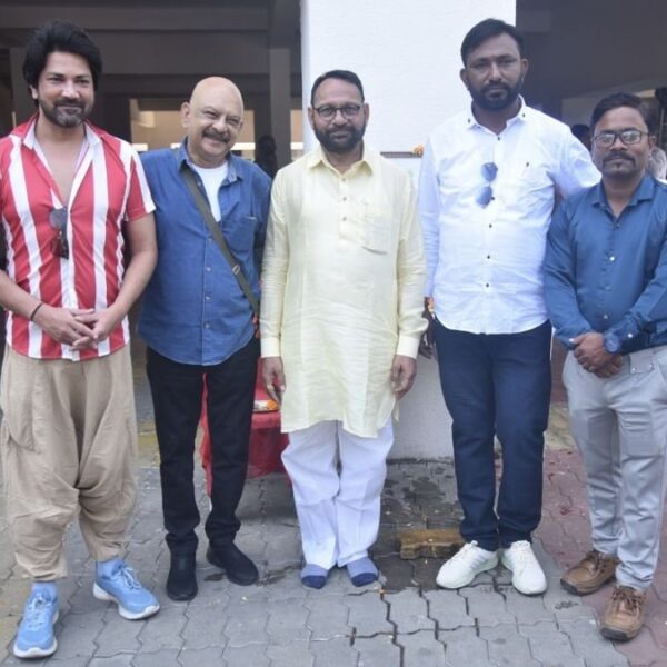 Based On the Constitutional Rights of Every Indian, Nagpur Witnessed the Muhurt of Upcoming Film ’26 November’