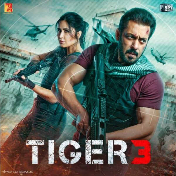 Star Gold Presents the World Television Premiere of ‘Tiger 3’ from the YRF Spy Universe on March 16th at 8 PM and March 17th at 12 PM!”