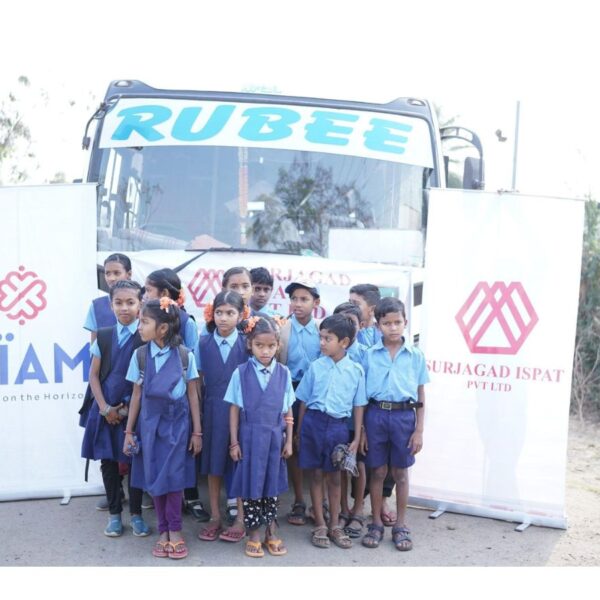 Miam Charitable Trust and Surjagad Ispat Pvt Ltd, Bringing Joy and Support to Tribal Communities