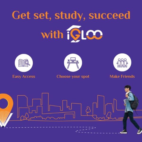 Igloo, Revolutionizing Education by Transforming Libraries into State-of-the-Art Tech Hubs