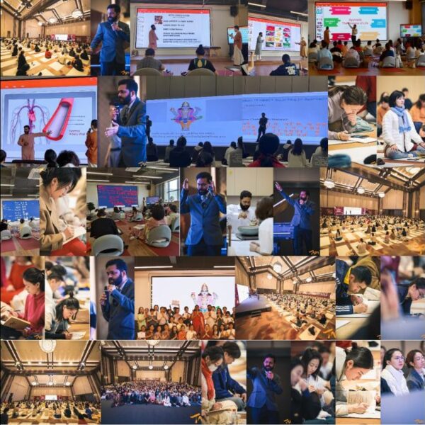 Ayurveda Pioneers Illuminate China, The Transformative Journey of Dr. Dhanwantari Jha and Dr. Nidhi Jha