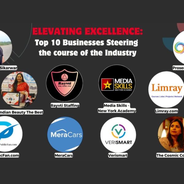 Elevating Excellence, Top 10 businesses steering the course of the industry