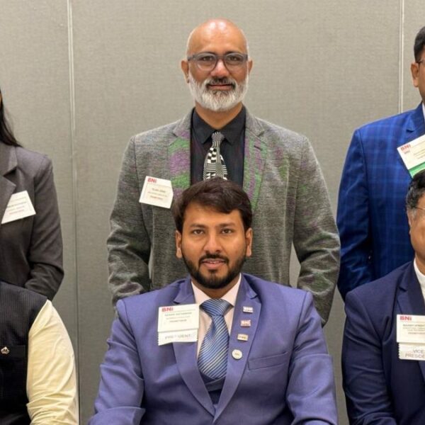 BNI Prometheus welcomed new leadership team