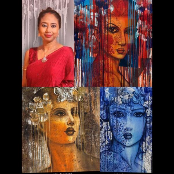 Sampa Paul’s Faces and their hidden Facets
