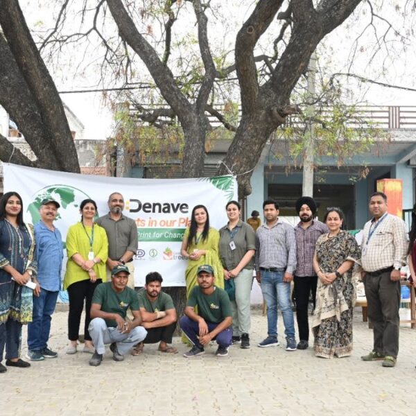 INDIAdonates partners with Denave to Plant Seeds of Change with the Invest in Our Planet, Green Print for Change Initiative