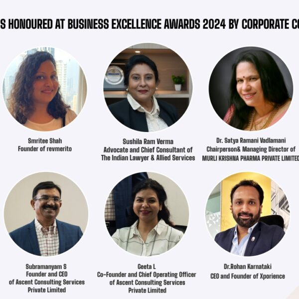 Visionary Leaders Honoured at Business Excellence Awards 2024