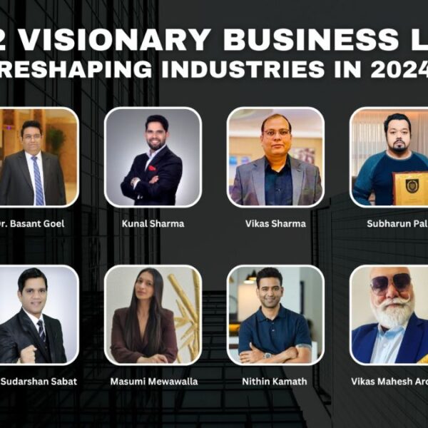 Meet 12 Visionary Business Leaders Reshaping Industries in 2024