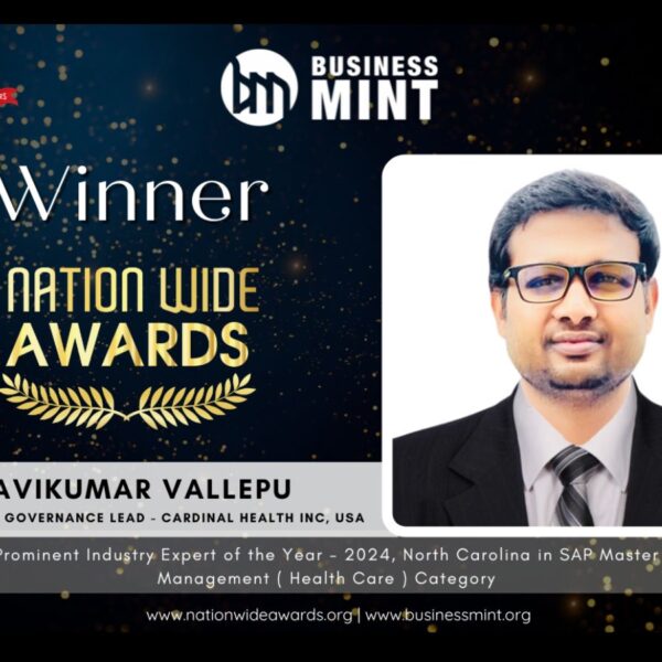 Ravikumar Vallepu’s Expertise in Master Data Management Boosts Organizational Outcomes Across Industries