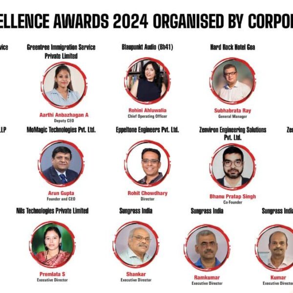 BUSINESS EXCELLENCE AWARDS 2024 ORGANISED BY CORPORATE CONNECT