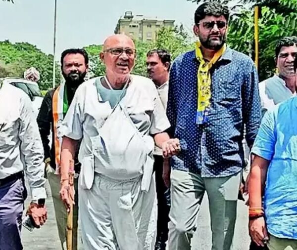 Congress Nominee to emulate Gandhiji in Mini Dandi Yatra on Nomination Day
