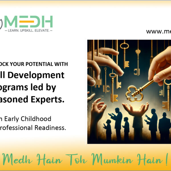 MEDH, an EdTech Platform to Offer Personalized Skill Development Learning