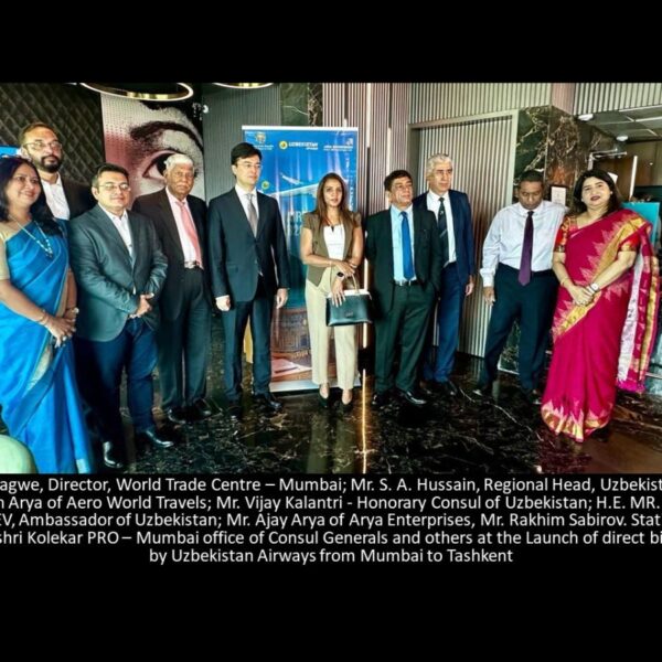 Uzbekistan Airways launches bi-weekly direct flights from Mumbai to Tashkent