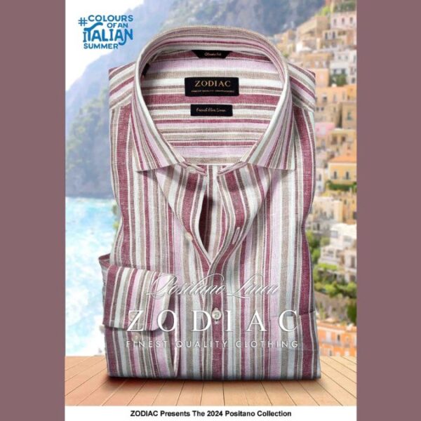 ZODIAC Presents The 2024 Positano Collection