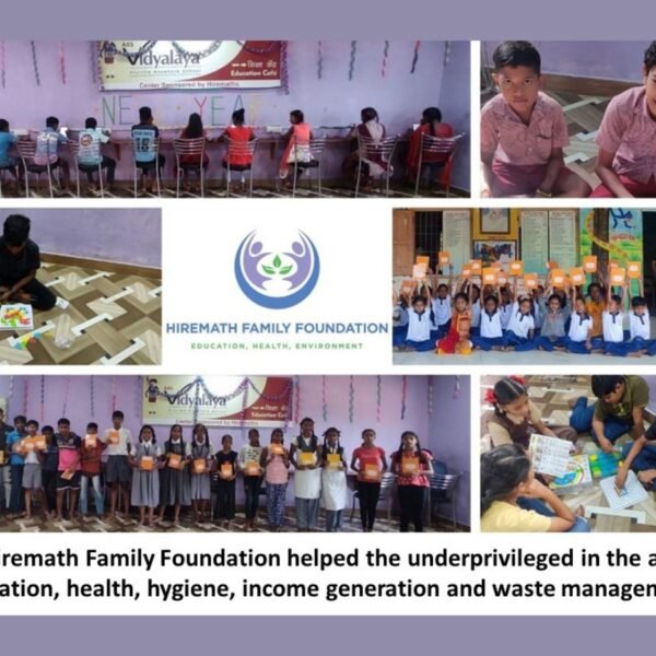 The Hiremath Family Foundation Advances E-Learning Initiative for Underprivileged Children