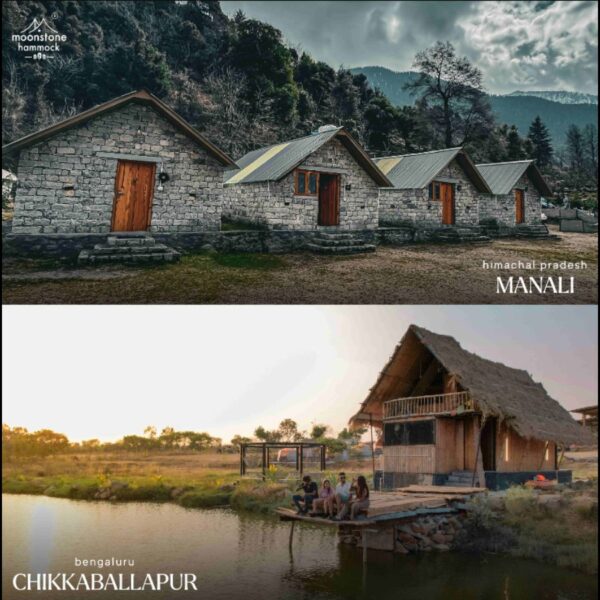 Moonstone Hammock Expands Portfolio with Spectacular Glampsites in Manali and Bengaluru