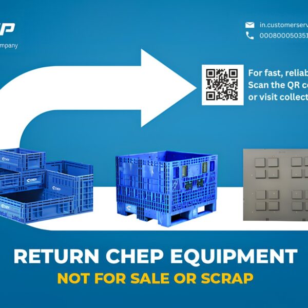 CHEP issues a public notice on sustainable practices and cautions against unauthorized use of its equipment