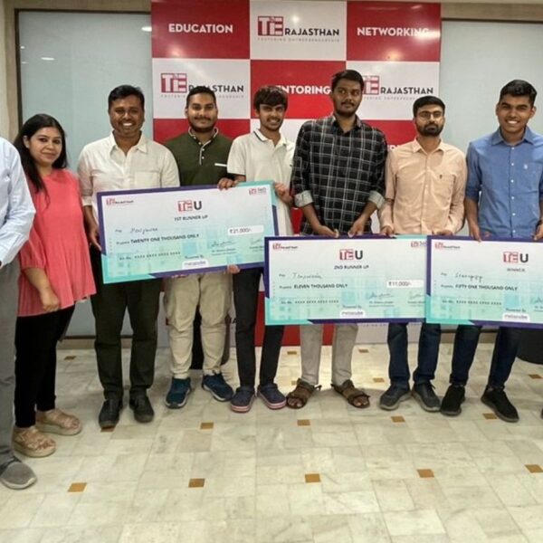 TiE Rajasthan’s TiE U Program Empowers College Startups for Fourth Consecutive Year