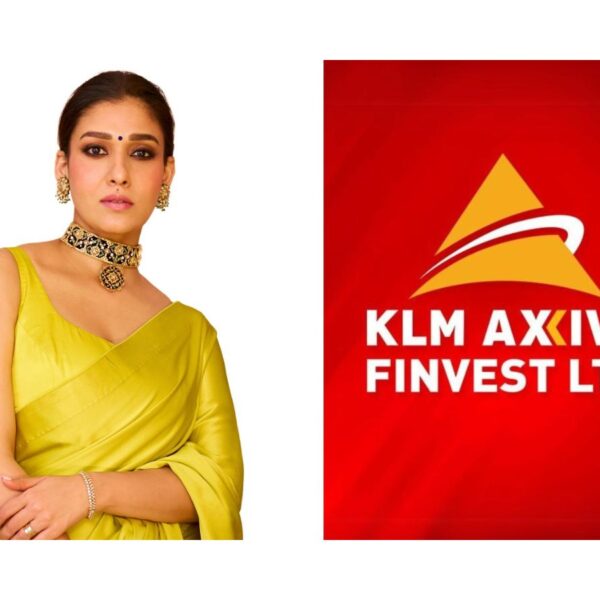 Nayanthara named brand ambassador for KLM Axiva Finvest’s expansion
