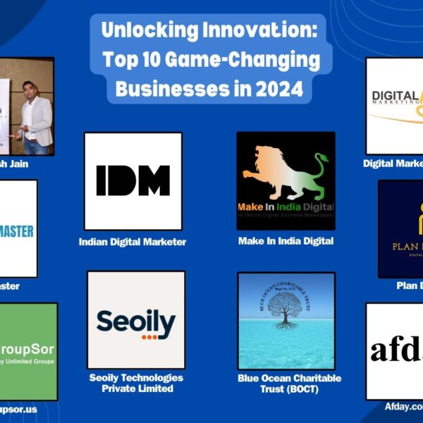 Unlocking Innovation, Top 10 Game-Changing Businesses in 2024