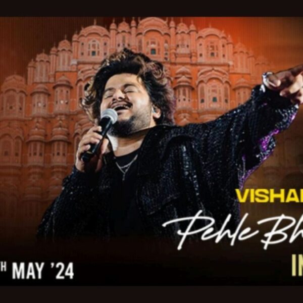 Vishal Mishra to Headline First-Ever Live Concert in Jaipur as Part of “Pehle Bhi Main” India Tour