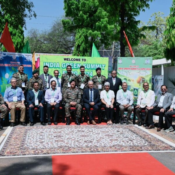 IIT Kanpur and Indian Army Collaborated for India Green Summit 2024 on World Earth Day