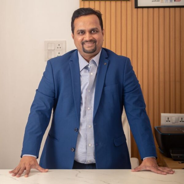 Sachin Salunkhe Representing India in Global Business World