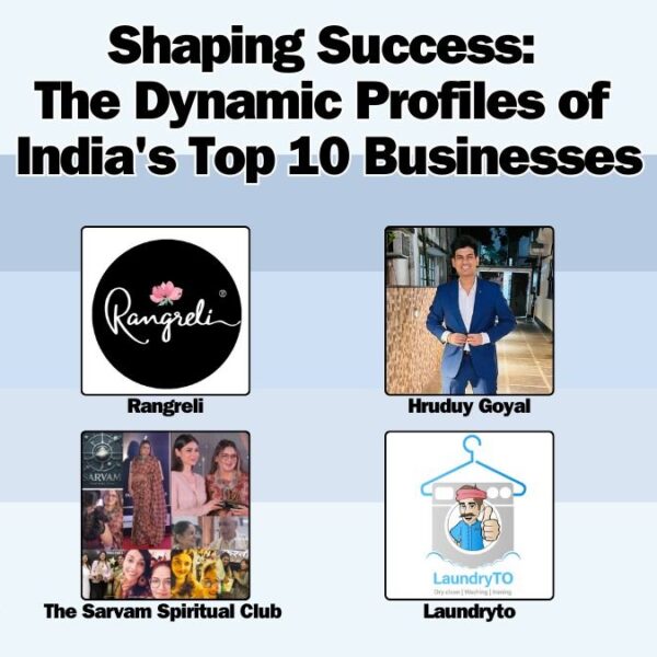Shaping Success: The Dynamic Profiles of India’s Top 10 Businesses