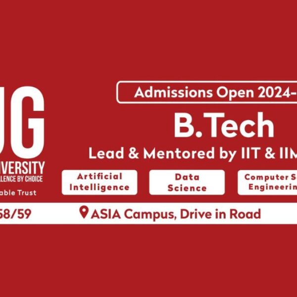JG University Launches Cutting-Edge B. Tech Programmes in Emerging Technologies