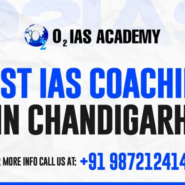 Empowering Aspirants: O2 IAS Academy’s Tech-Driven and student-centric Approach Revolutionises UPSC Exam Preparation in Chandigarh